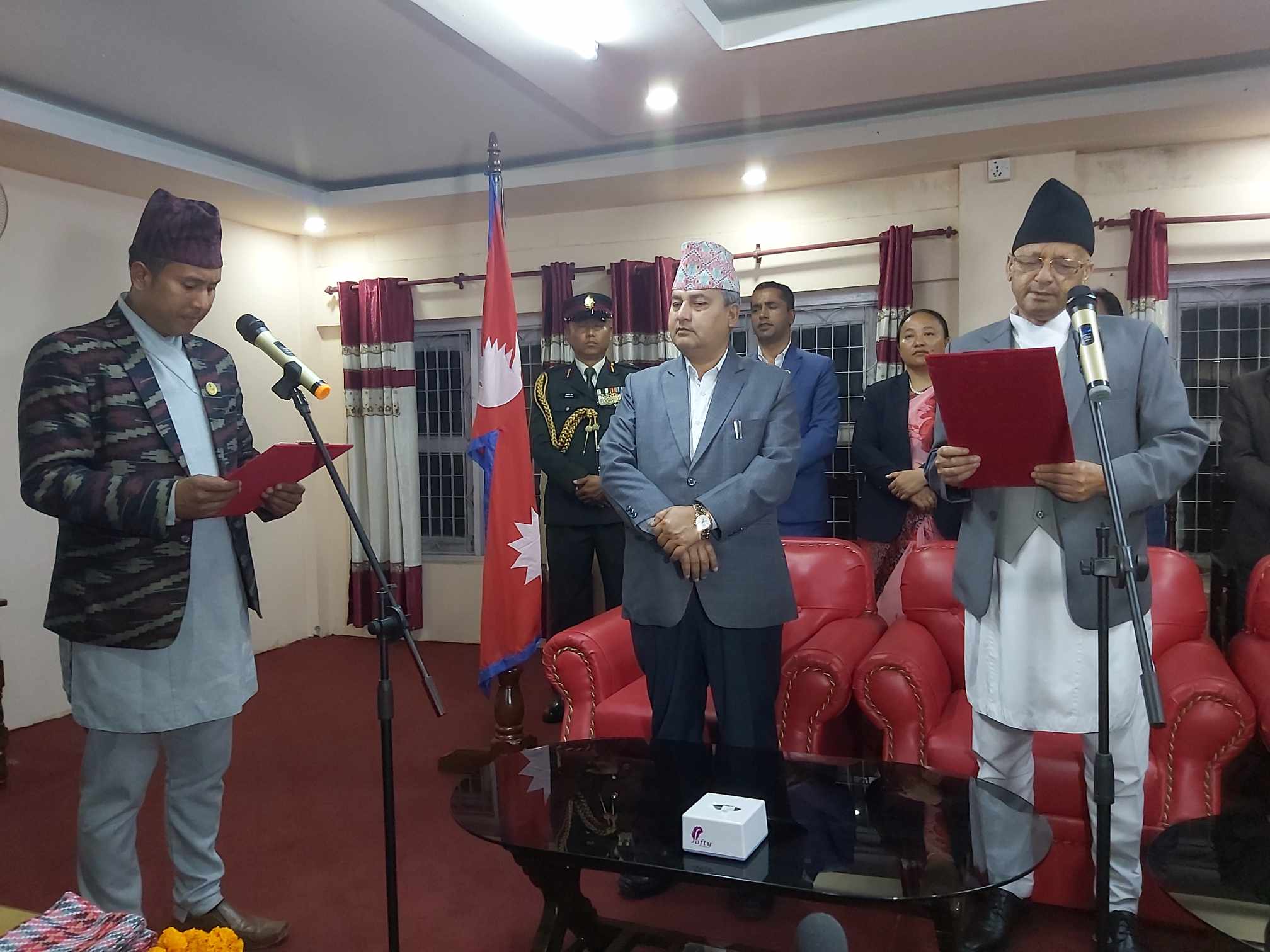 Hamro Nepali Party joins Bagmati provincial govt, Bajracharya sworn in as Tourism Minister