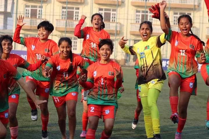 SAFF U-16 Championship: Bangladesh marches unbeaten in League stage