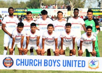 Church Boys United triumphs in Jhapa Gold Cup with a 3-0 victory over APF