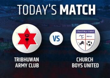 Church Boys to compete against Army in Itahari Gold Cup final on Saturday