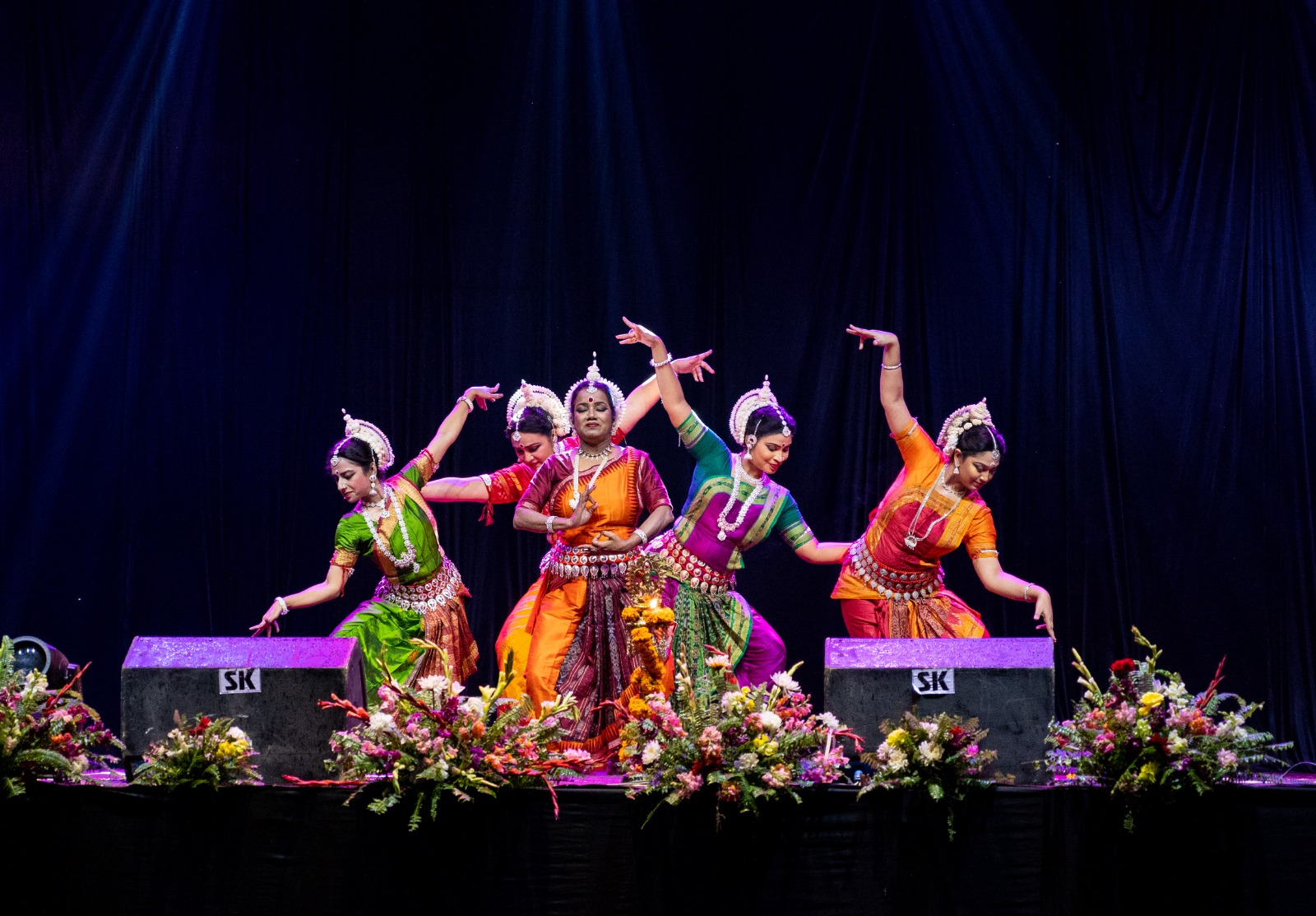 Indian Odissi dance enchants Nepal during Holi celebrations
