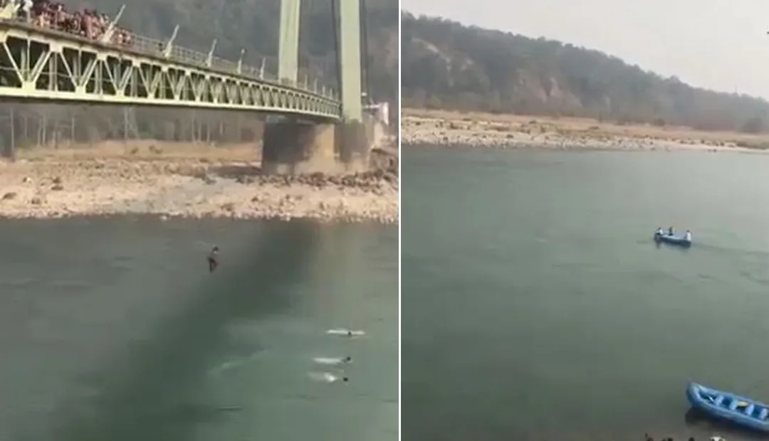 Body of youth who jumped off Chisapani Bridge recovered