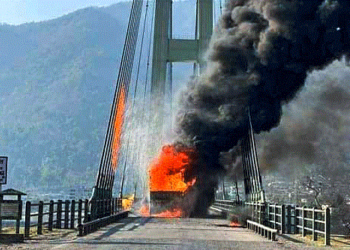 Karnali Bridge opens for traffic