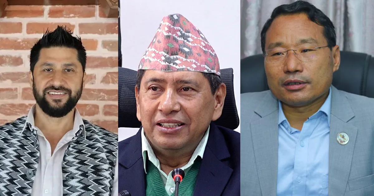 Ministerial Roles: Pun to lead Finance, Lamichhane as Home Minister, Shrestha as Foreign Minister