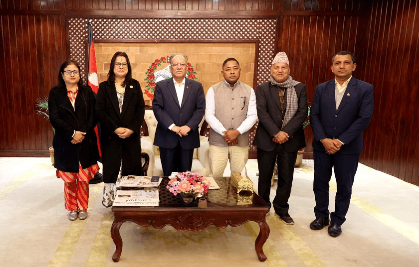 PM Dahal extends invitation to Nagarik Unmukti Party to join government