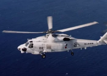 Japan navy helicopters: Crew missing after deadly Pacific crash