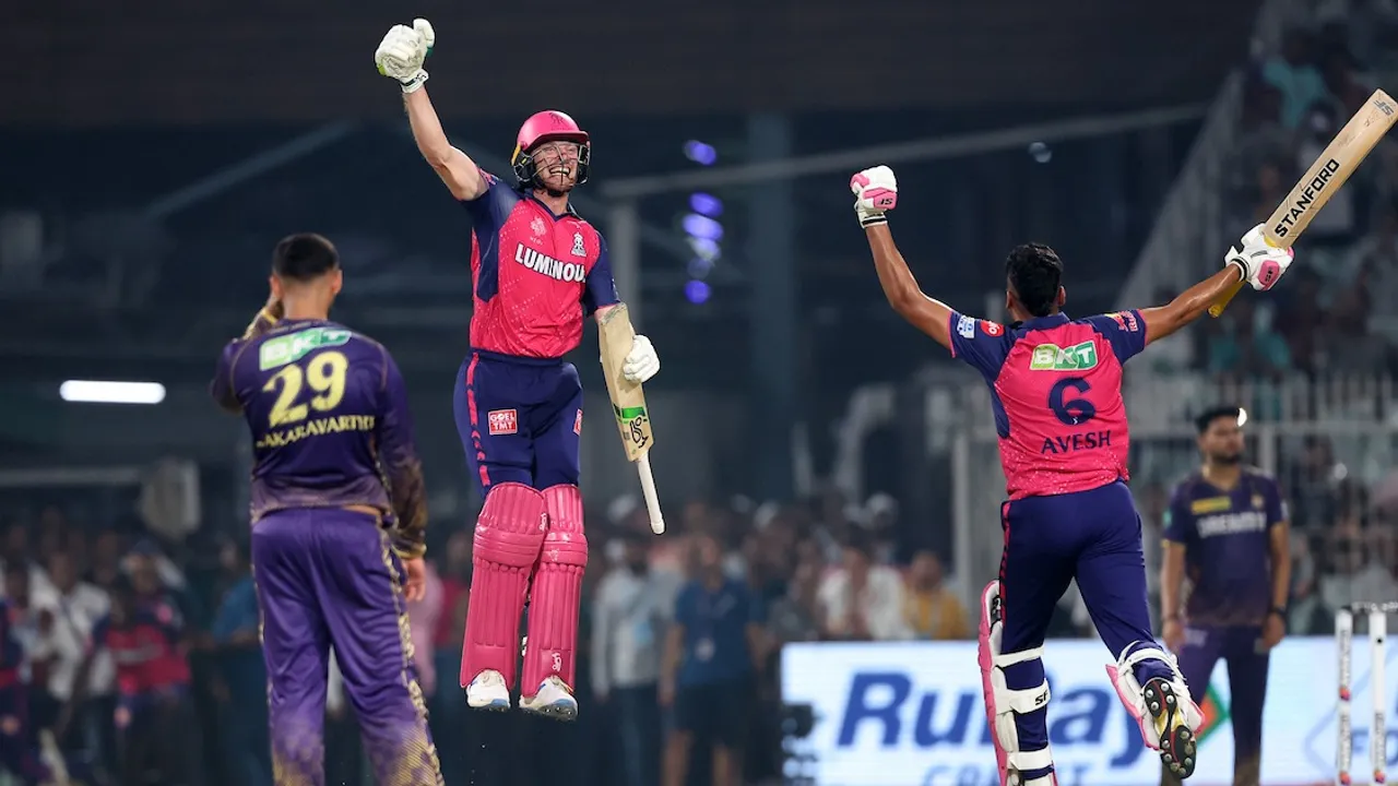 Cricket: Buttler’s heroics propel Rajasthan Royals to historic victory in IPL thriller against KKR