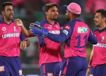 Sandeep’s five wicket and Jaiswal’s century propel RR to dominant victory over MI