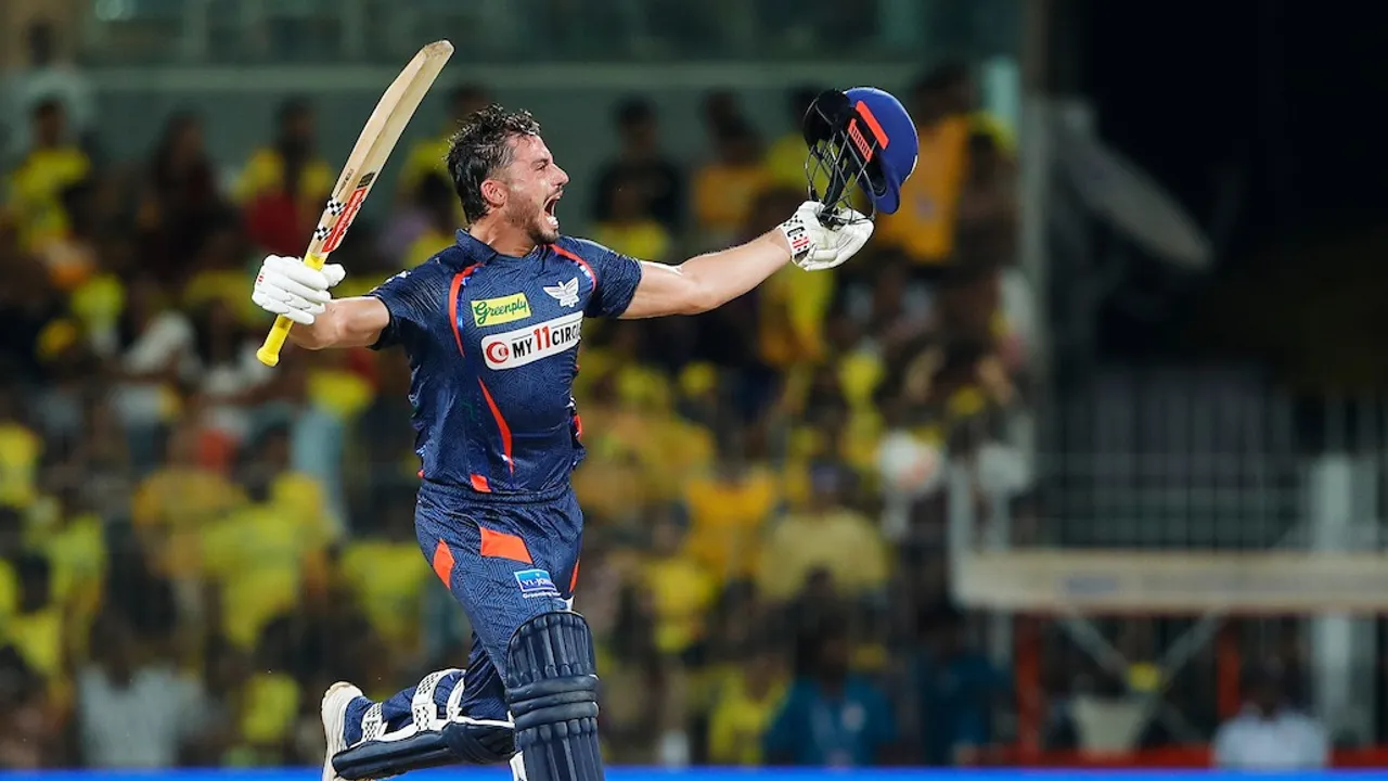 Stoinis heroics lead LSG to historic IPL victory over CSK