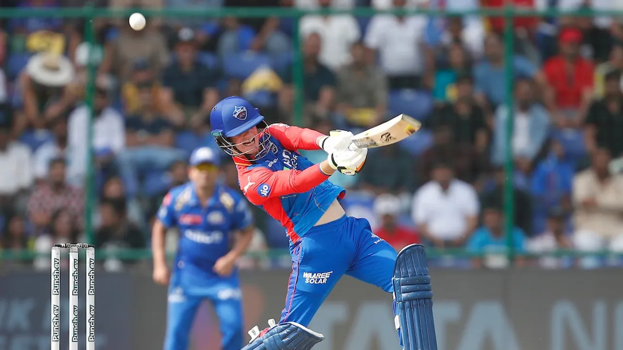 DC secure thrilling win over MI in high-scoring encounter