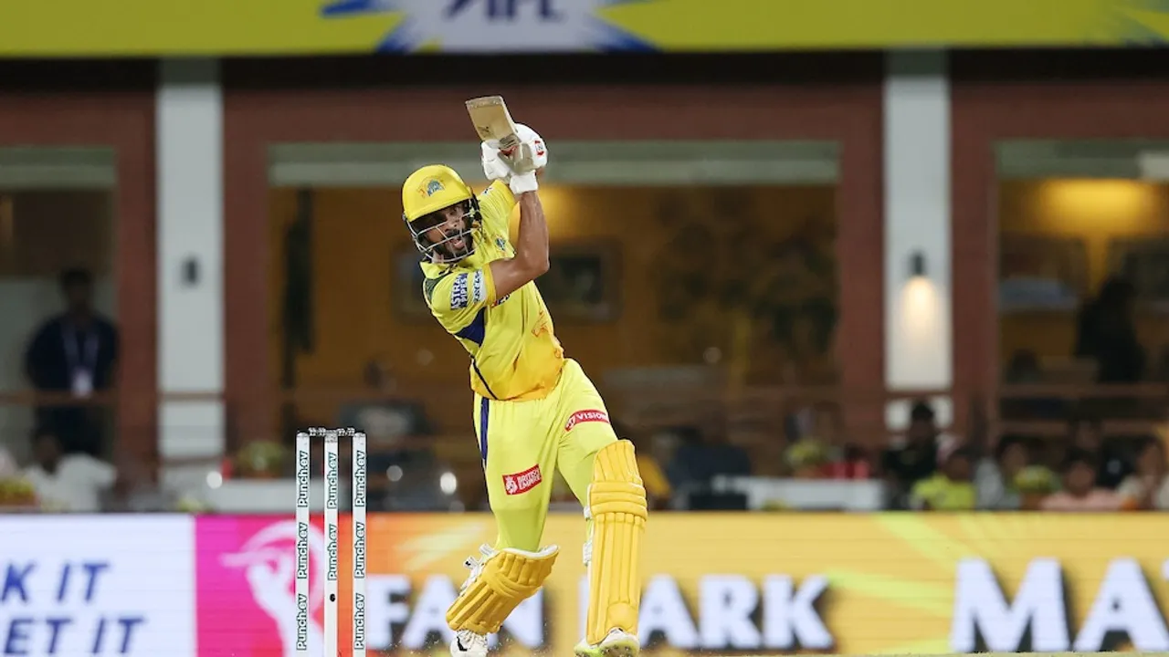 CSK crush SRH with a dominant 78-run victory in TATA IPL clash