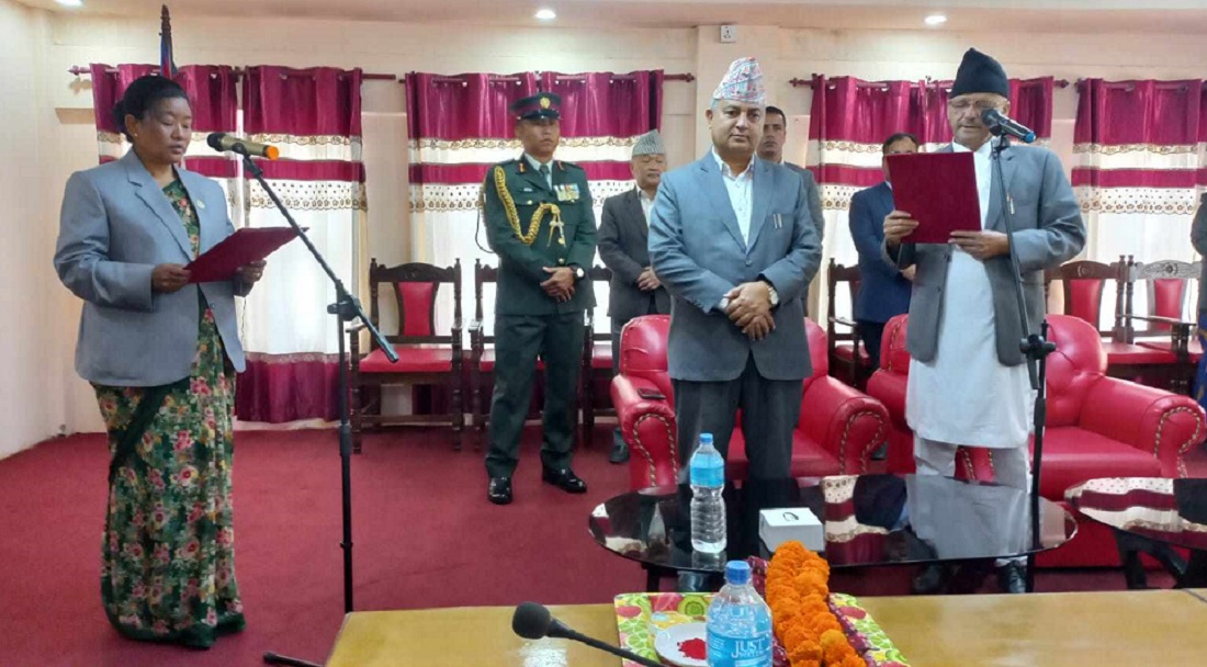 Bagmati Province Cabinet expanded: Rama Ale sworn in as Minister