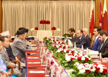 Nepal and Qatar engage in bilateral talks
