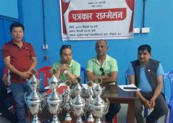 Pokhara hosting national badminton tournament