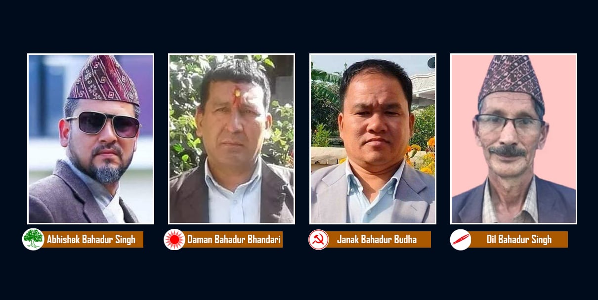 Bajhang by-election: UML’s Bhandari retaining lead, Maoist Center’s Budha in second position