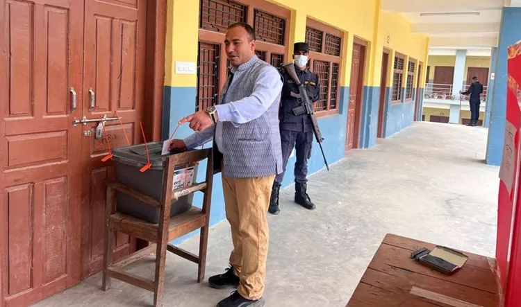 Bajhang-1 by-election sees 40% voter turnout so far