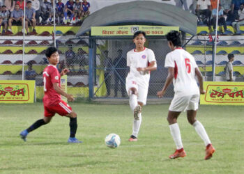 Machchhindra Club clinches final spot in Birat Gold Cup