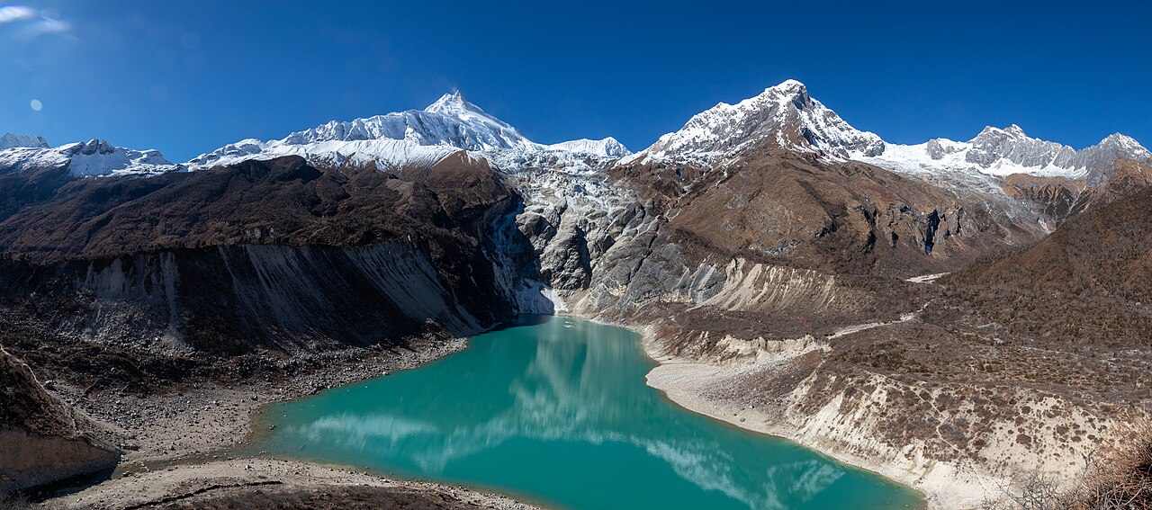 Manaslu glacier’s Birendra Lake outburst in Gorkha district