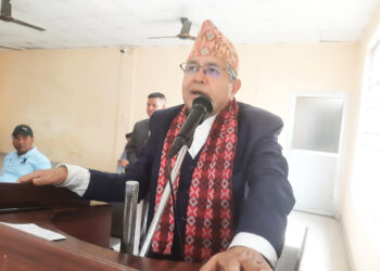 Speaker Ghimire calls for crackdown on illicit trade at eastern checkpoint