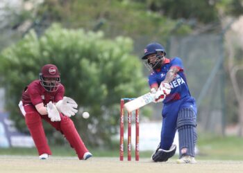 ACC Premier Cup: Nepal sets 211-run target against Qatar