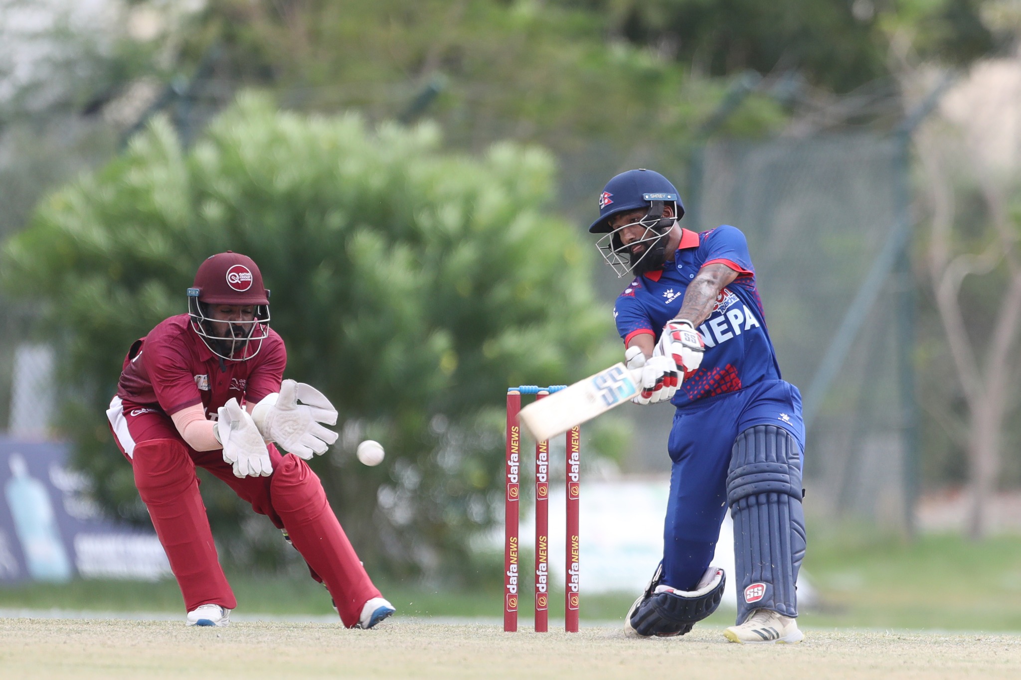 ACC Premier Cup: Nepal sets 211-run target against Qatar