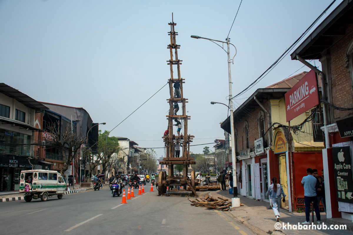 Kathmandu gears up for Seto Machindranath Jatra (photos)