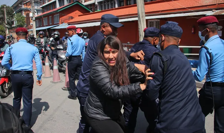 Protesters in Kathmandu demand protection for Nepali citizens serving in Russian Army