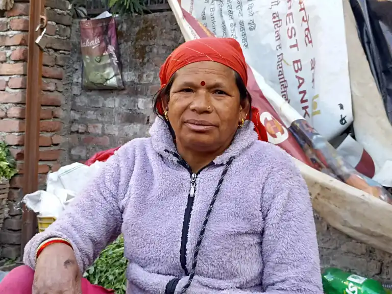 Dilkumari empowering her family with corn and determination