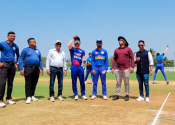 Nepal to bat first against Gujarat in SMS Friendship Cup clash