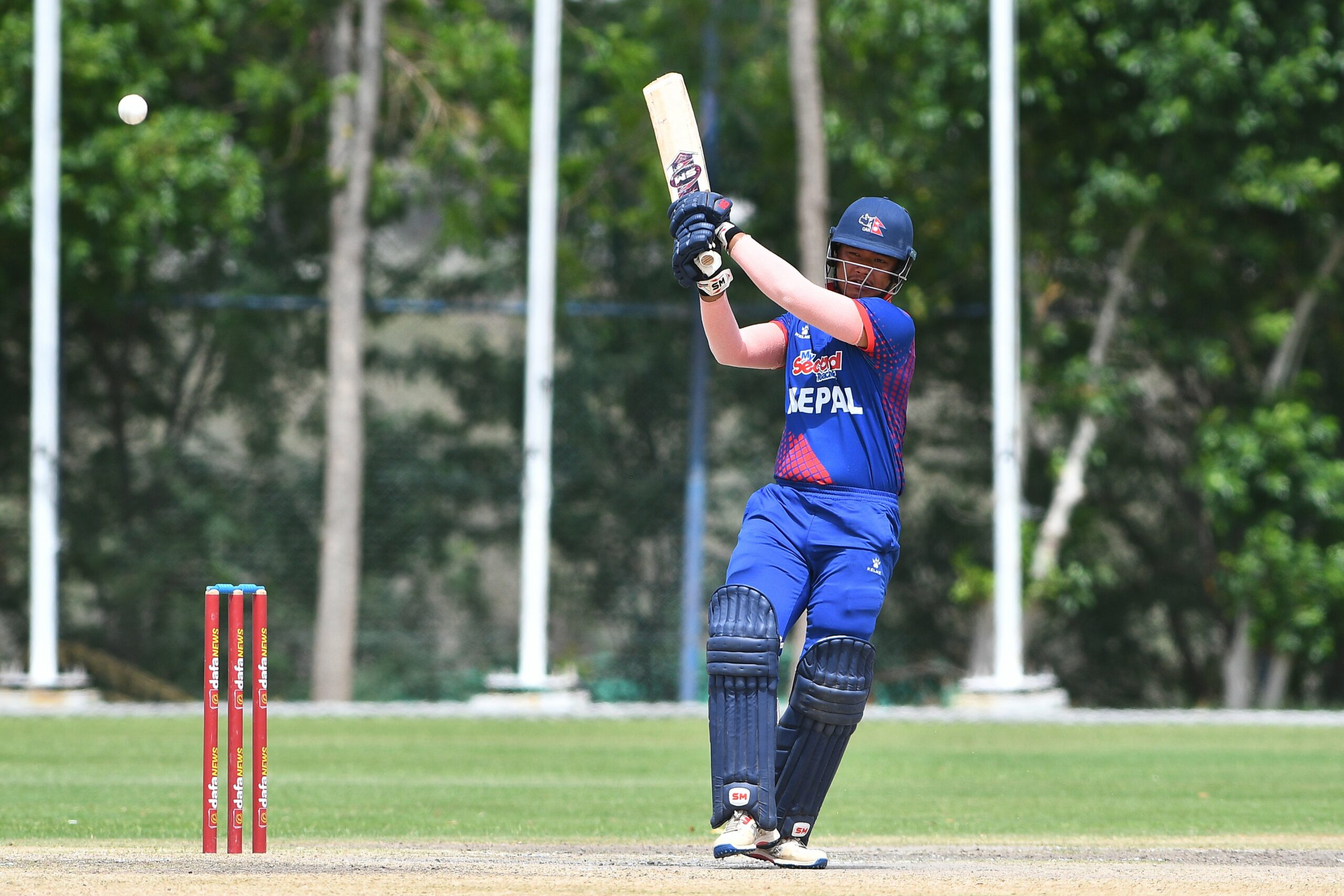 Nepal sets target of 140 runs for Hong Kong in ACC Premier Cup