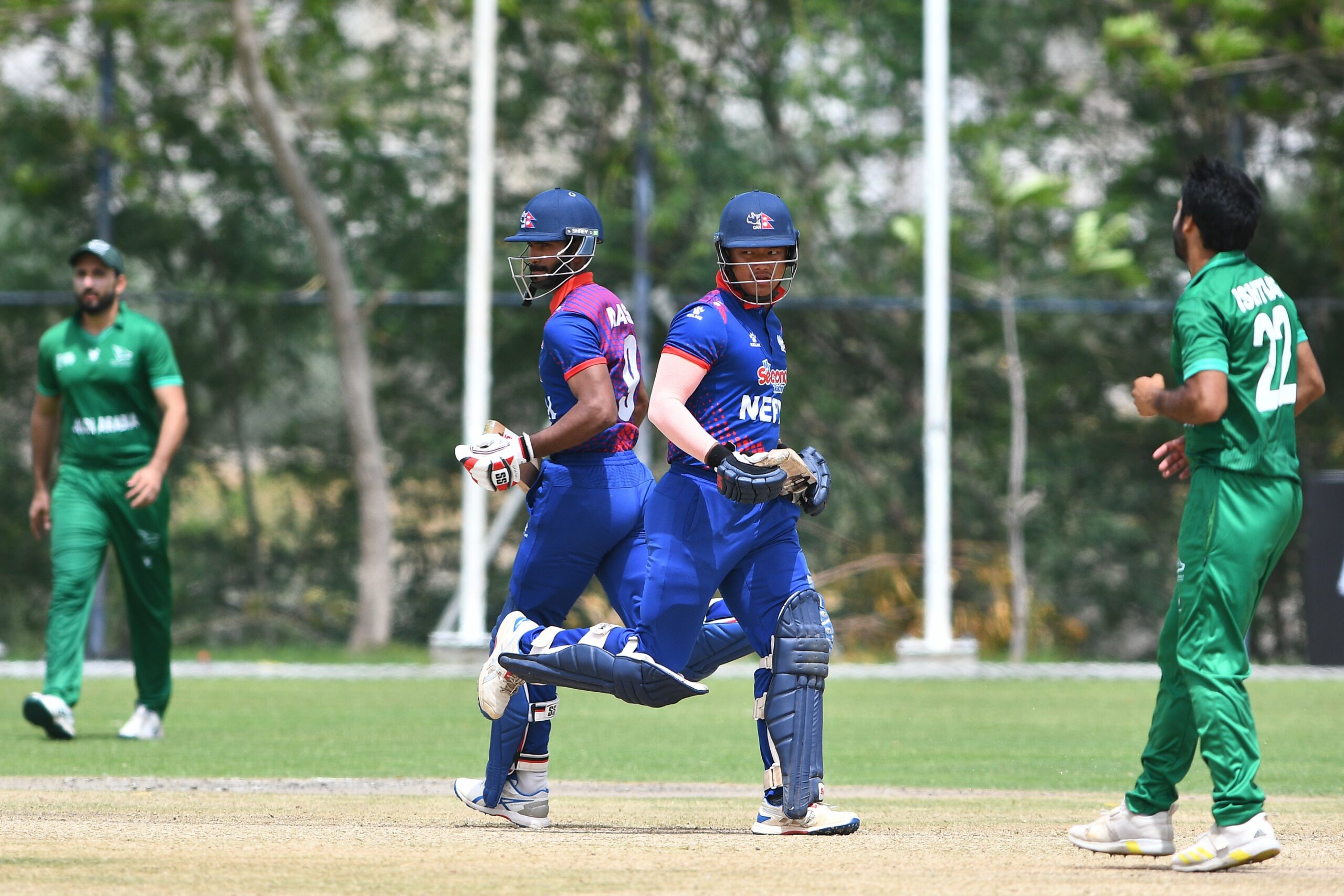 Nepal secures convincing victory over Saudi Arabia by six wickets