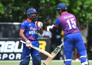 Nepal elects to bat first against Hong Kong for ACC Premier Cup third position