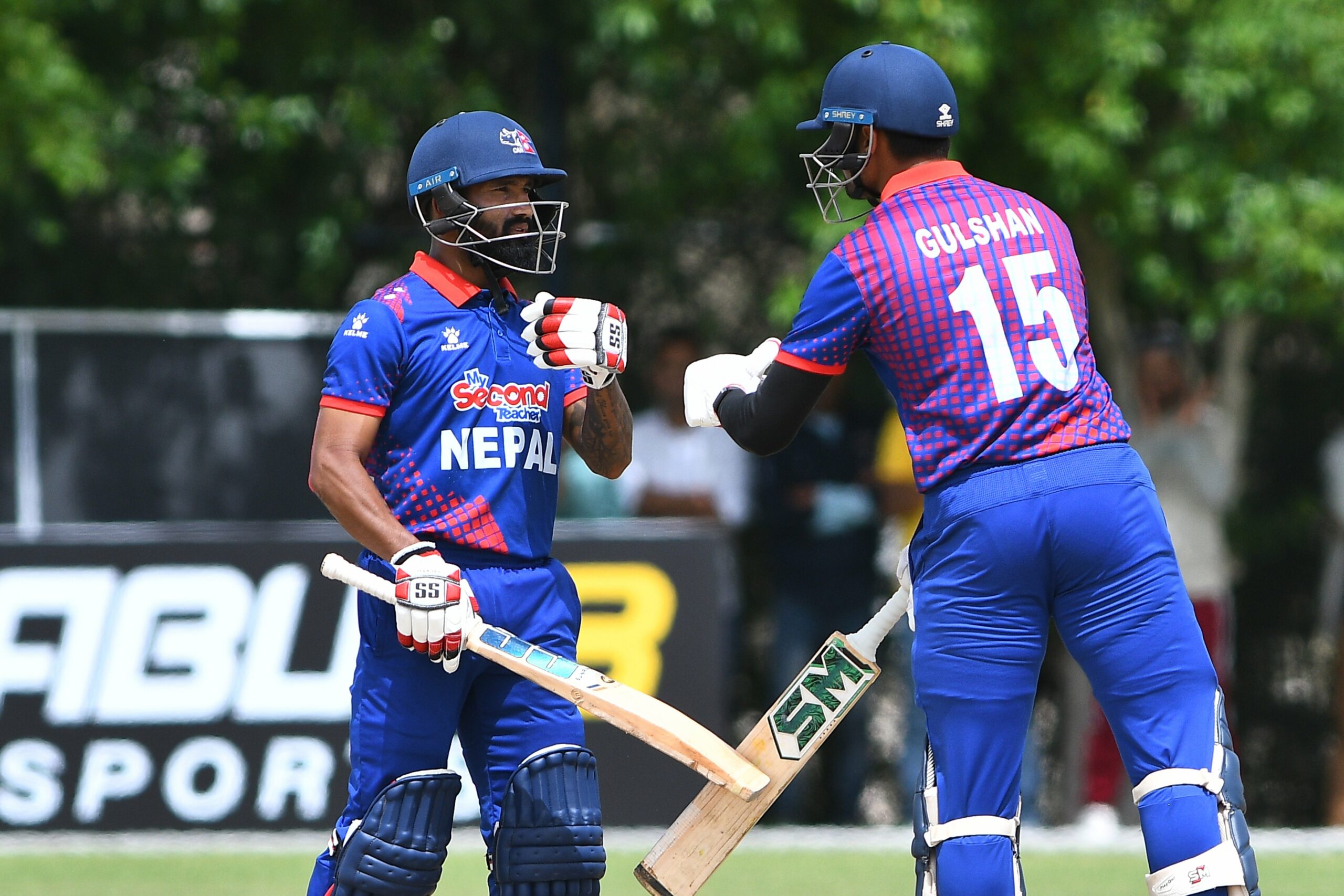Nepal elects to bat first against Hong Kong for ACC Premier Cup third position