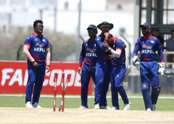 UAE secures spot in ACC Premier Cup finals defeating Nepal by six wickets