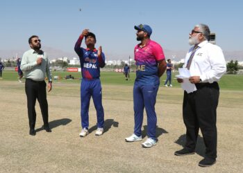 Nepal to bat first against UAE in ACC Premier Cup semi-finals