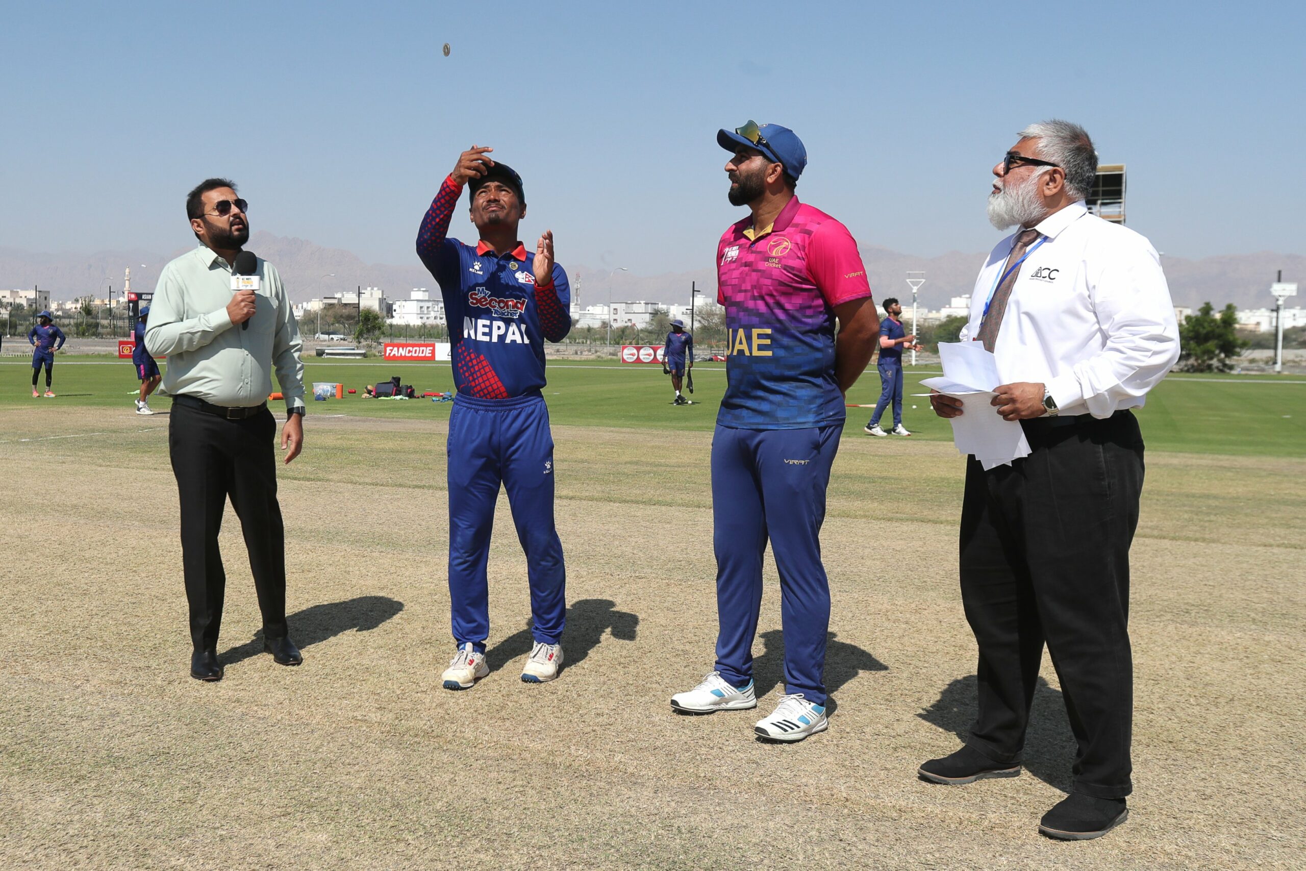 Nepal to bat first against UAE in ACC Premier Cup semi-finals