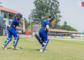 Nepal struggles in powerplay, loses four wickets for 28 runs against West Indies ‘A’