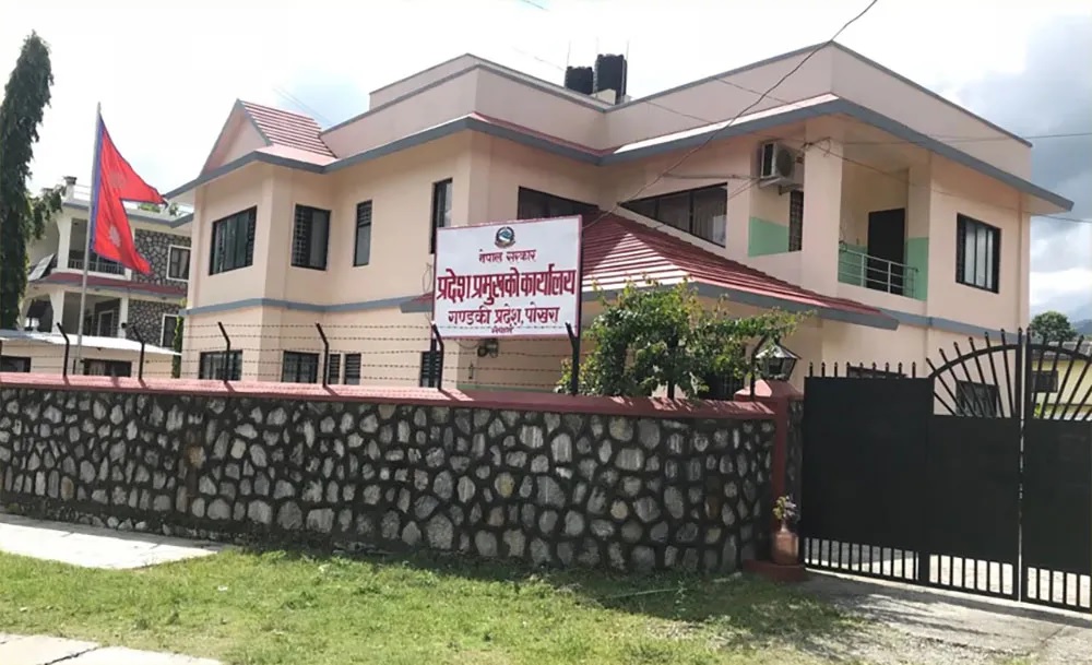 NC protests against UML leader Adhikari’s appointment as Gandaki CM