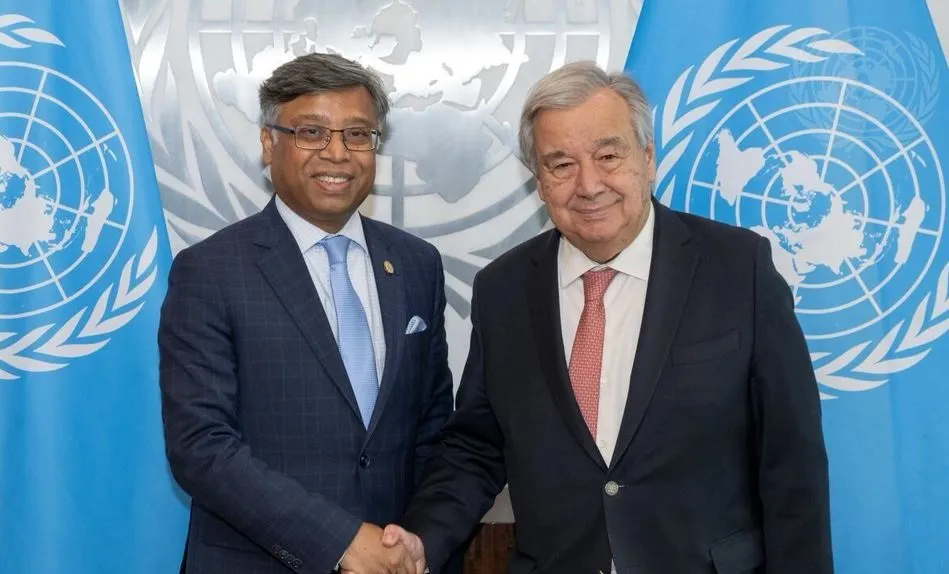 UN Secretary-General expresses commitment to strengthen cooperation with SAARC