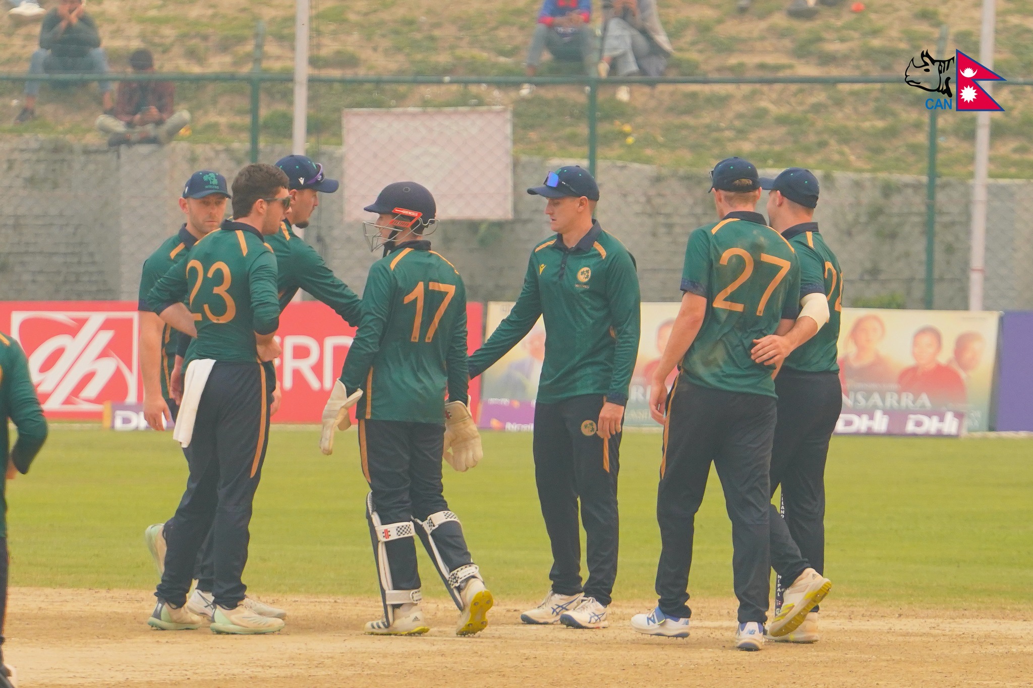 Nepal A suffers defeat against Ireland Wolves