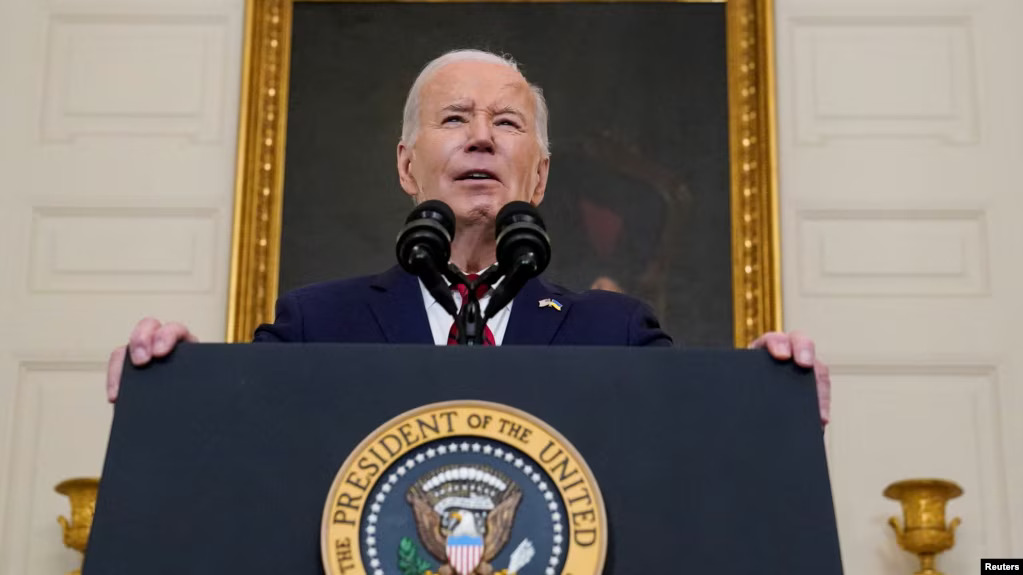 Biden signs $95 billion aid package for Ukraine, Israel, Taiwan