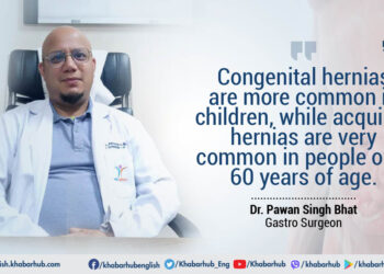 Early treatment of hernias key to preventing complications: Dr. Bhat