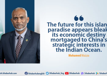 The Maldivian Economy Mortgaged to China