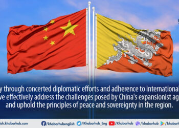 China’s Coercive Expansionism a Threat to Bhutanese Sovereignty