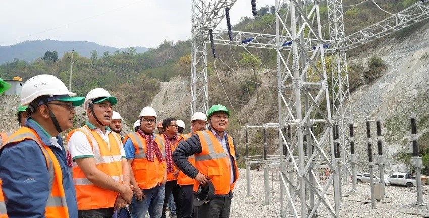 Electricity from Middle Tamor connected to the Koshi Corridor