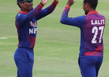 ACC Premier Cup: Hong Kong sets Nepal a target of 115 runs