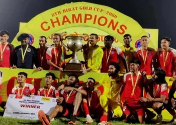 Machchhindra Football Club clinches the title of 8th edition of the Birat Gold Cup