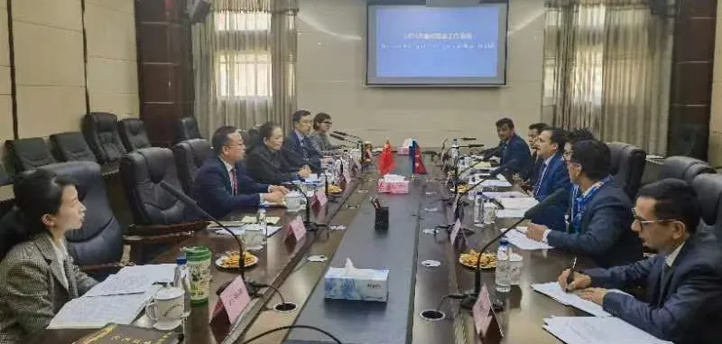 Nepal-China Aid Project meeting held in Lhasa