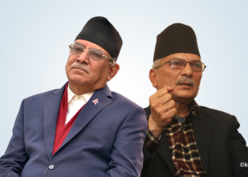 Dr Bhattarai regrets leaving Gorkha-2 for Prachanda
