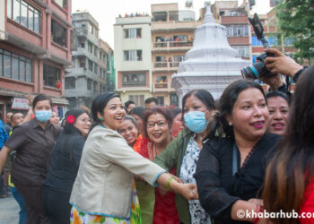 Seto Machhindranath Jatra: Women’s power comes on display on Friday (with photos)